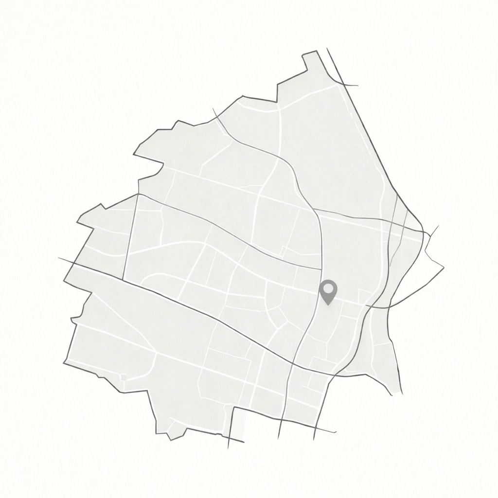 Map showing location at Hofstattgasse 16, 1180 Wien